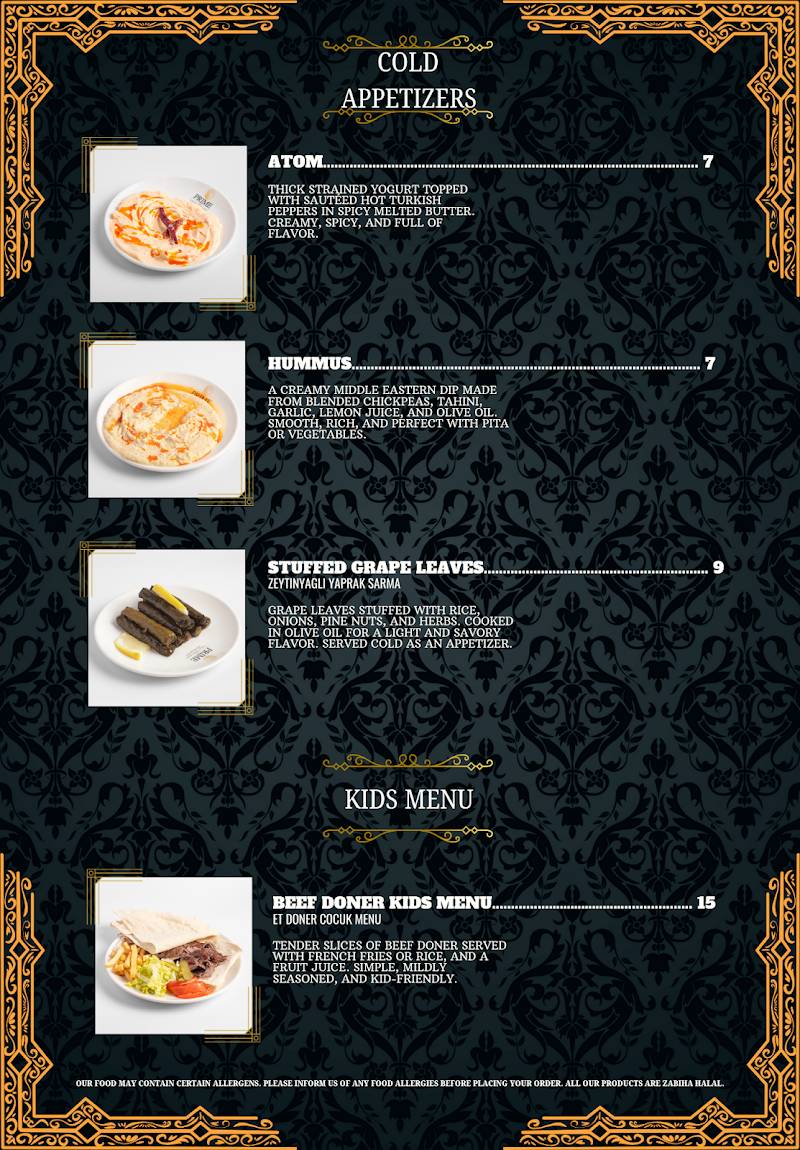 Prime Doner Restaurant